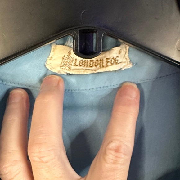 London Fog Cardinal Cloth Jacket vintage golf, jacket, size medium - Picture 3 of 13